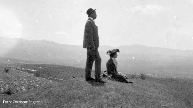 Resa i Zorns fotsp�r. Andalusien 3�10 oktober 2026